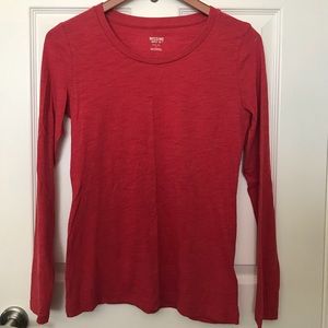 Mossimo Supply Co. Long Sleeve Crew Neck